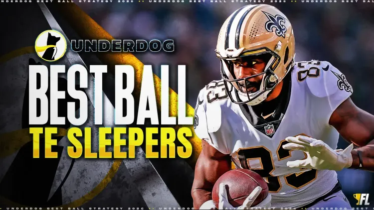 Tight End Sleepers For 2026 Best Ball Drafts: Juwan Johnson Headlines Cheap Upside Shots